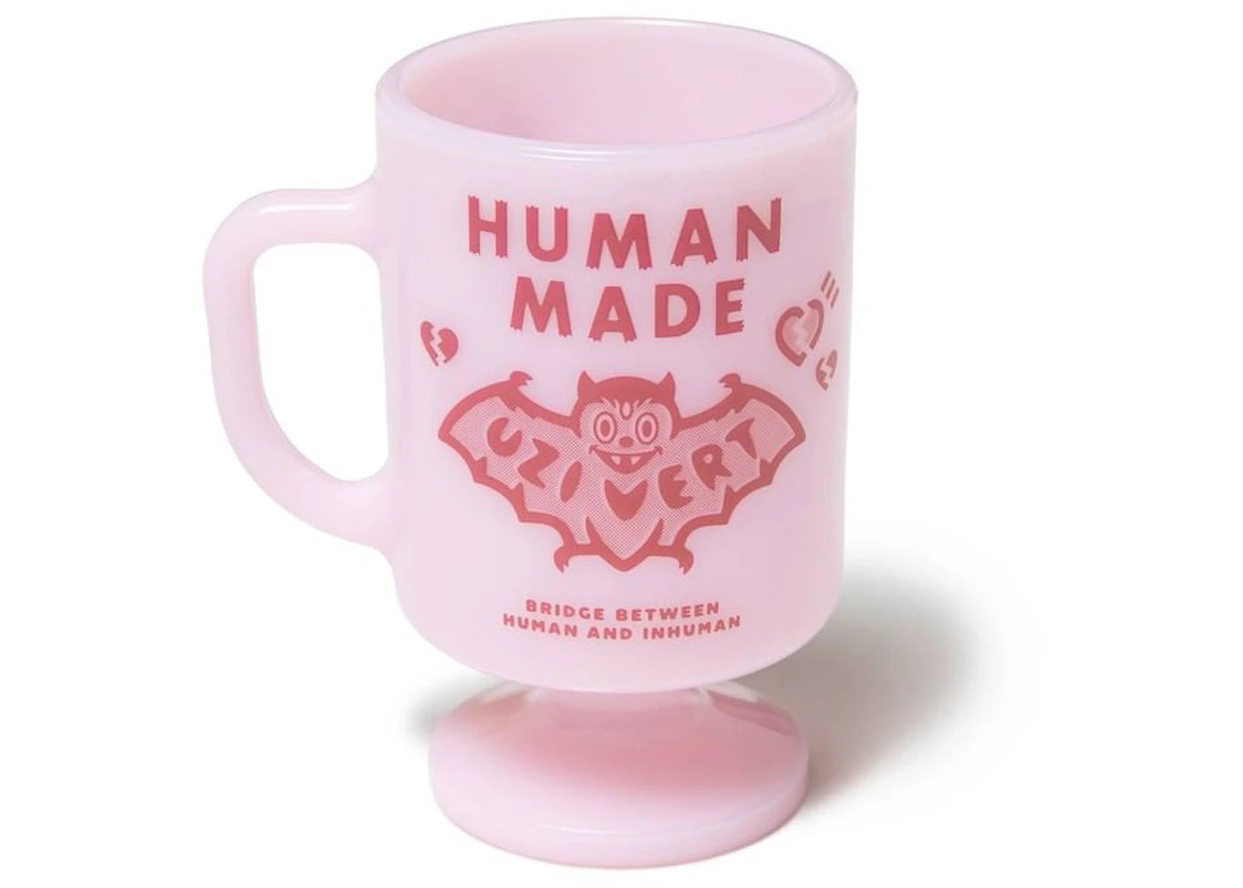 Human Made Lil Uzi Vert Milk Glass Pink