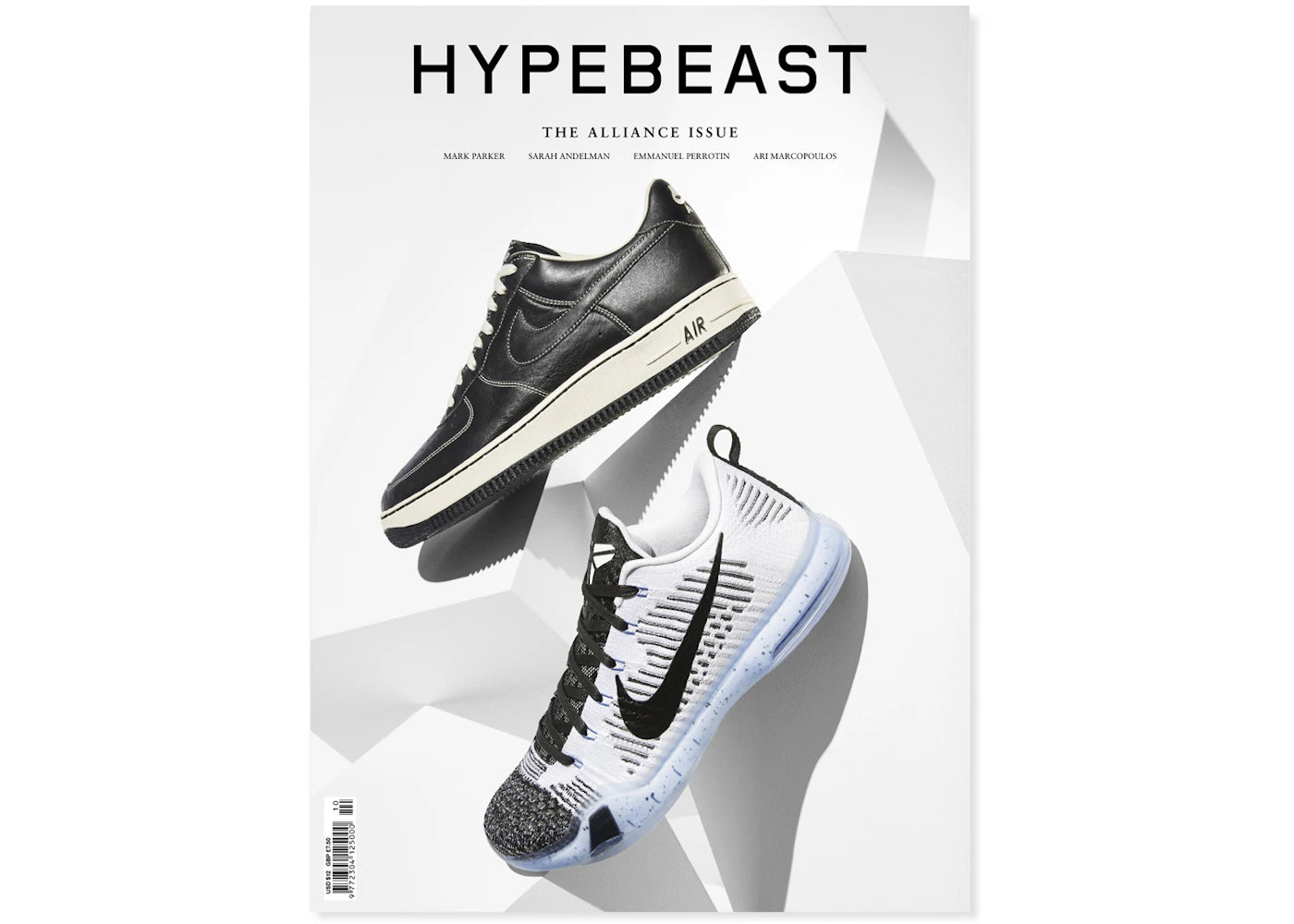 Hypebeast Magazine Issue 10: The Alliance Issue - Mark Parker Cover Book Multi
