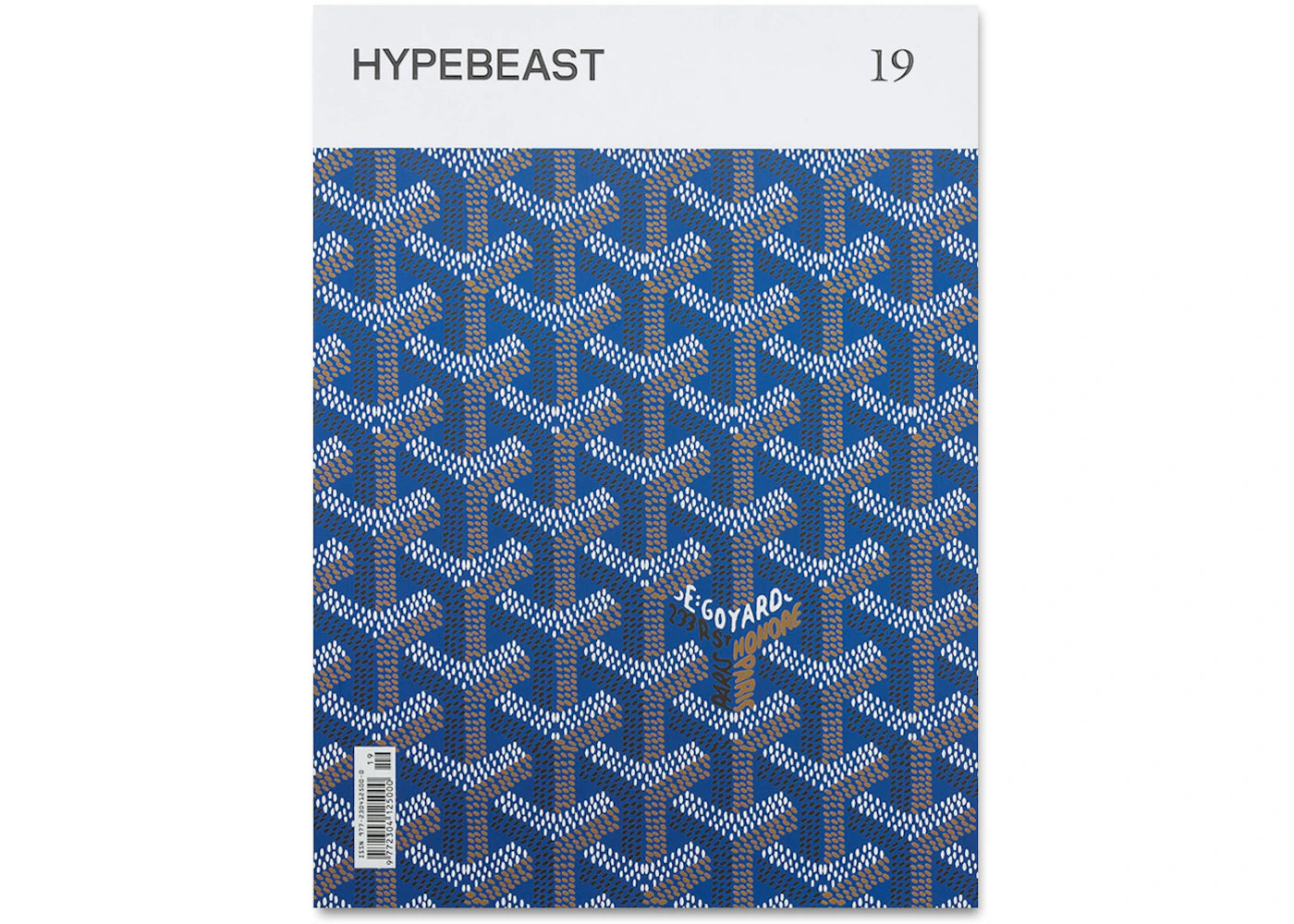 Hypebeast Magazine Issue 19: The Temporal Issue - Goyard Cover Book Multi