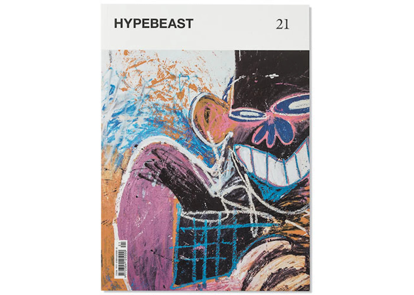 Hypebeast Magazine Issue 21: The Renaissance Issue - Basquiat Cover Book Multi