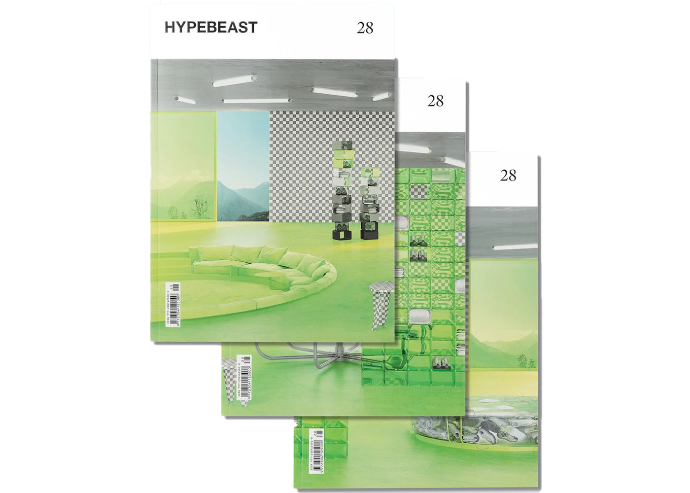 Hypebeast Magazine Issue 28: The Ignition Issue Harry Nuriev (Set of 3)