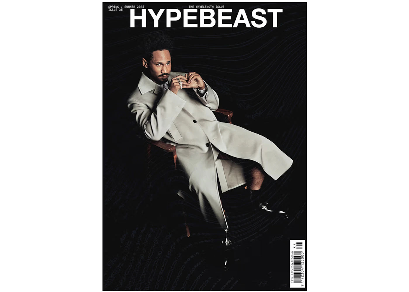 Hypebeast Magazine Issue 35: The Wavelength Issue (Kaytranada) Book Multi