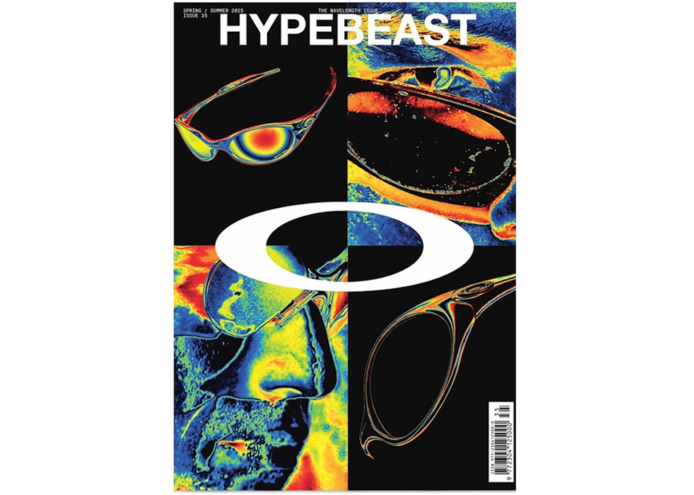 Hypebeast Magazine Issue 35: The Wavelength Issue (Oakley) Book Multi