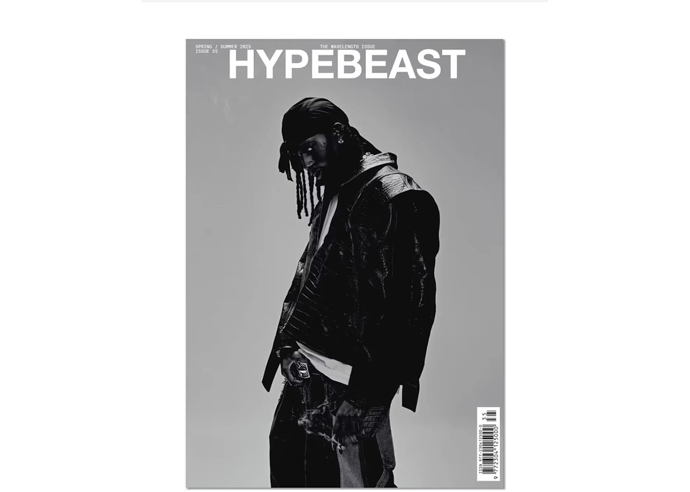 Hypebeast Magazine Issue 35: The Wavelength Issue (Playboi Carti) Book Multi
