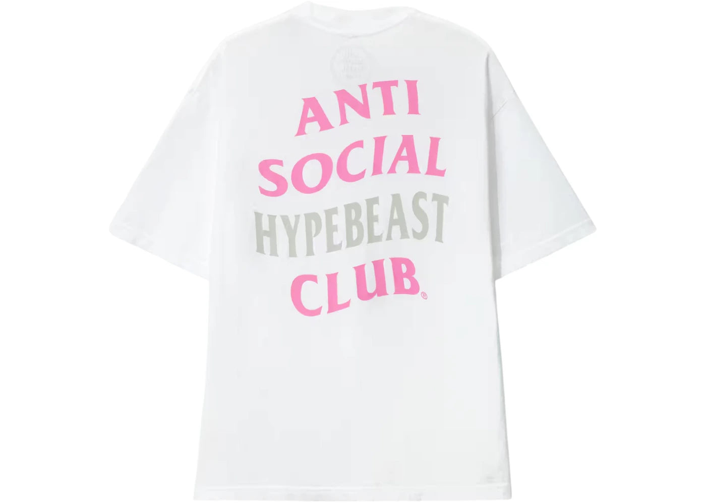 Hypebeast x Anti Social Social Club 20th Anniversary T-shirt White