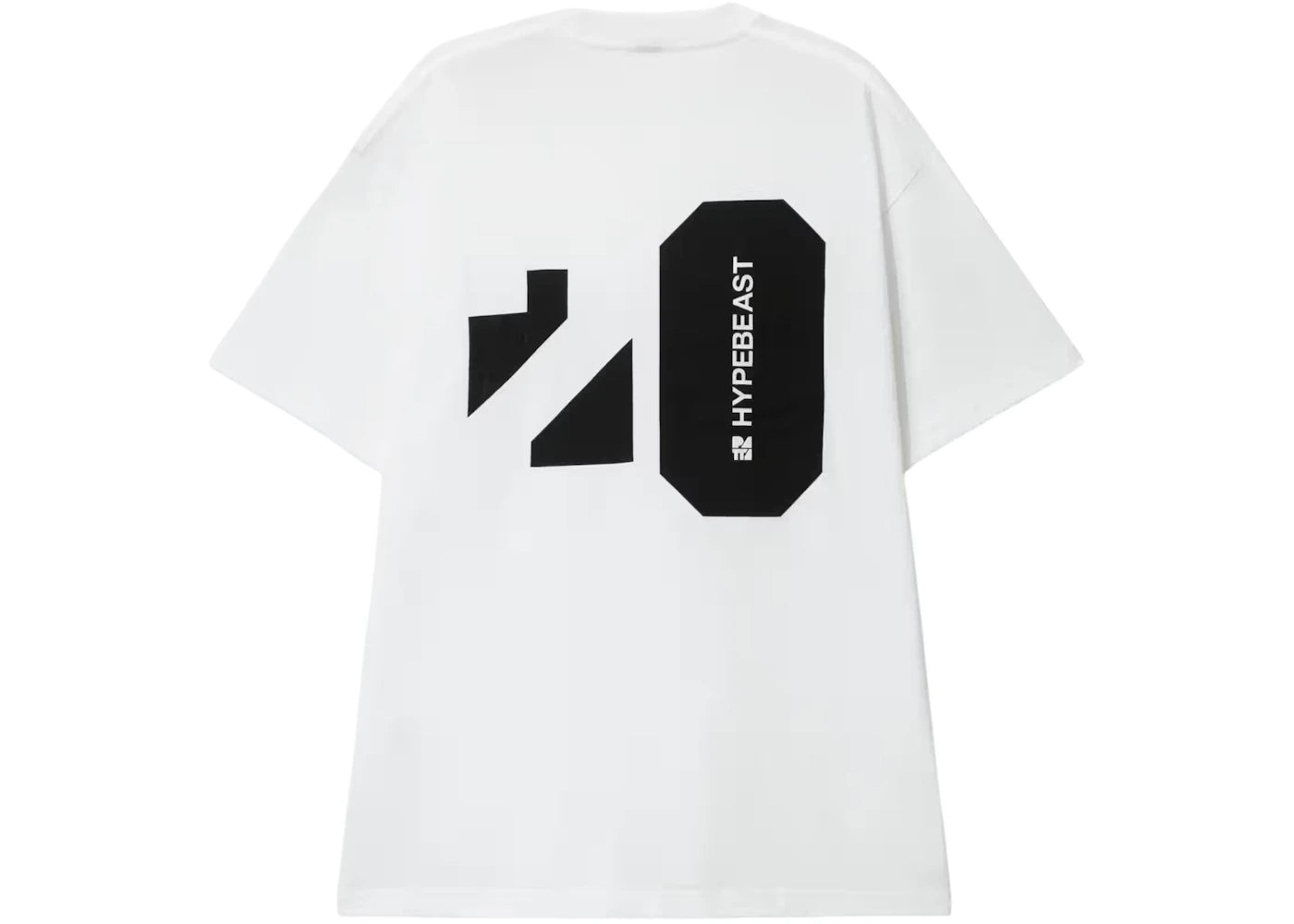 Hypebeast x Patta 20th Anniversary T-shirt White