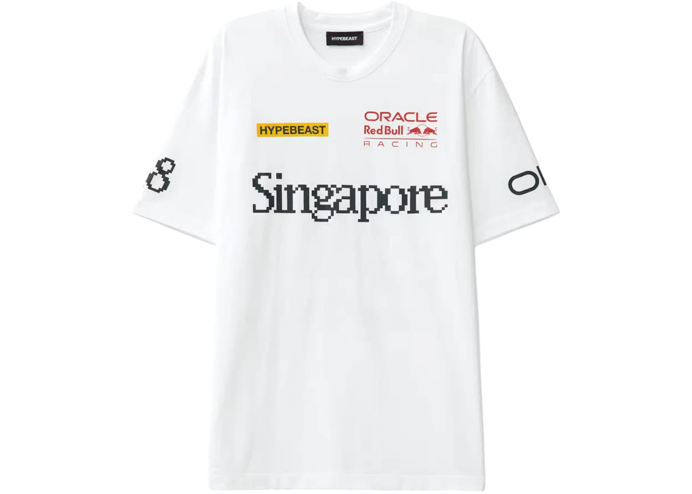 Hypebeast x Red Bull Graphic Singapore T-shirt White
