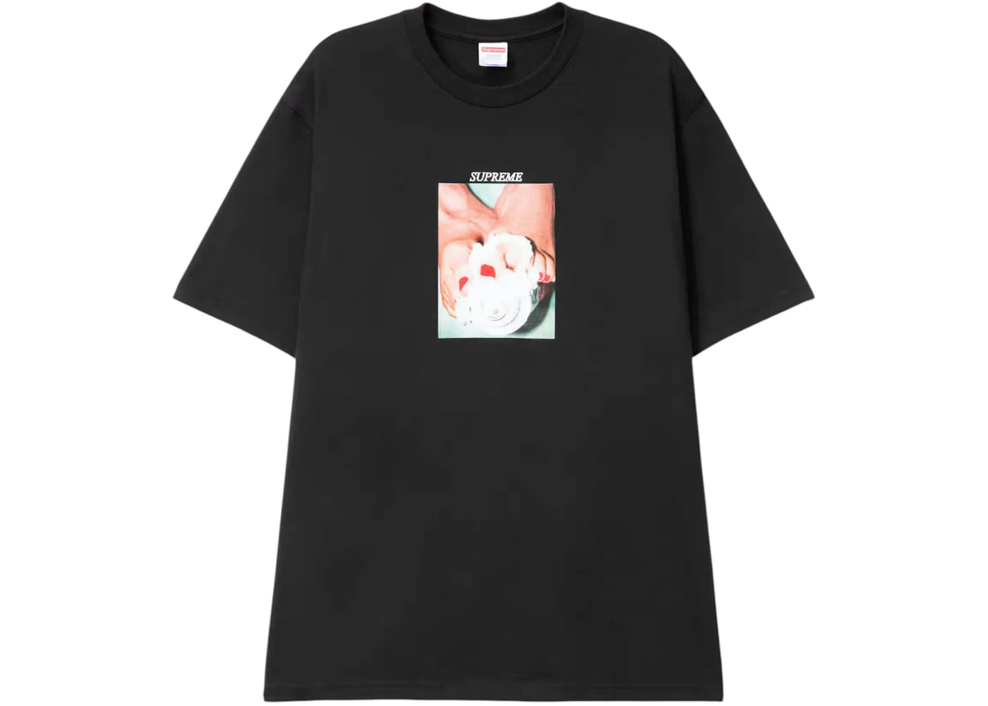 Hypebeast x Supreme 20th Anniversary T-shirt Black