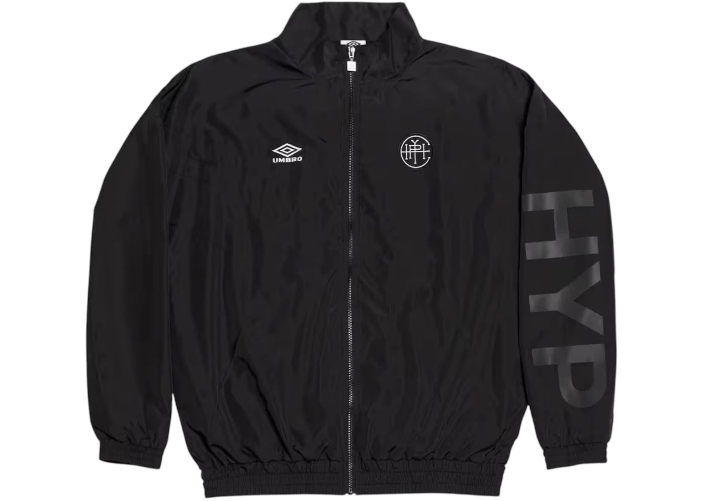Hypebeast x Umbro 20th Anniversary Spellout Track Jacket Black