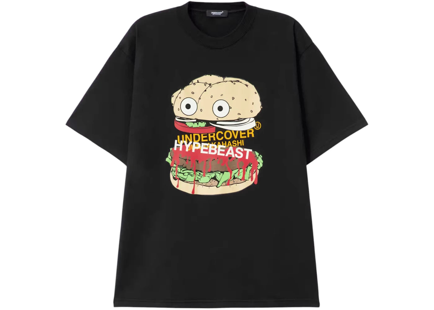 Hypebeast x Undercover 20th Anniversary T-shirt Black