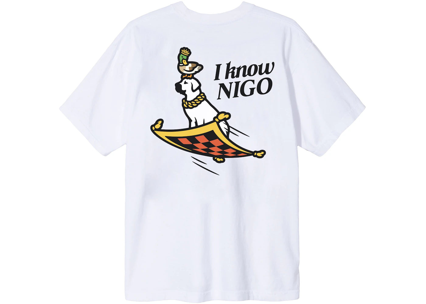 I Know Nigo Flying Carpet (Ny Pop Up) T-shirt White