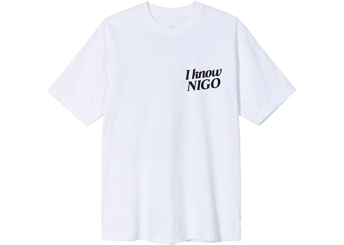 I Know Nigo Flying Carpet (Ny Pop Up) T-shirt White