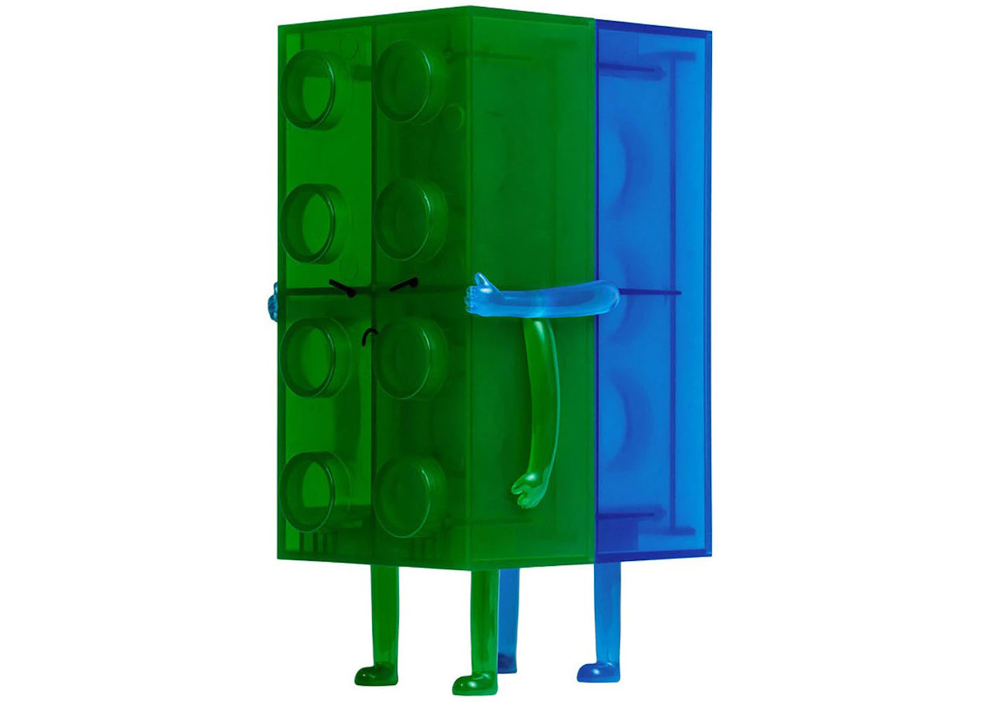 I Love Doodle x Mighty Jaxx I Will Never Let Go Figure Icy Clear