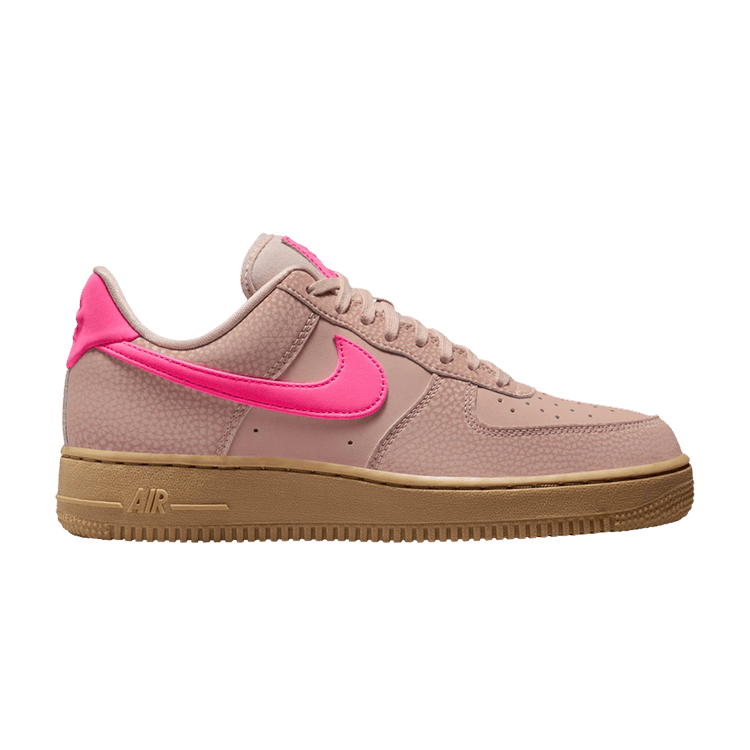 Nike Air Force 1 Low '07 Particle Beige Hyper Pink (Women's)