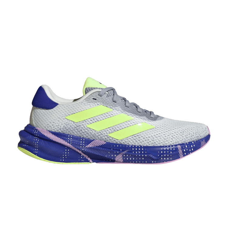 adidas Supernova Stride Off White Green Spark Lucid Blue (Women's)