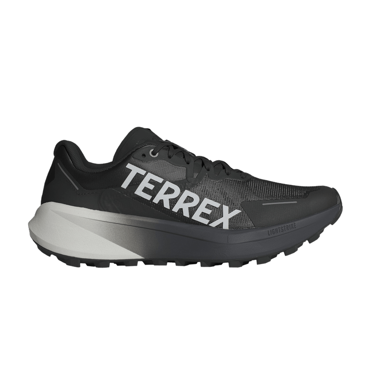 adidas Terrex Agravic 3 Trail Core Black Grey Grey