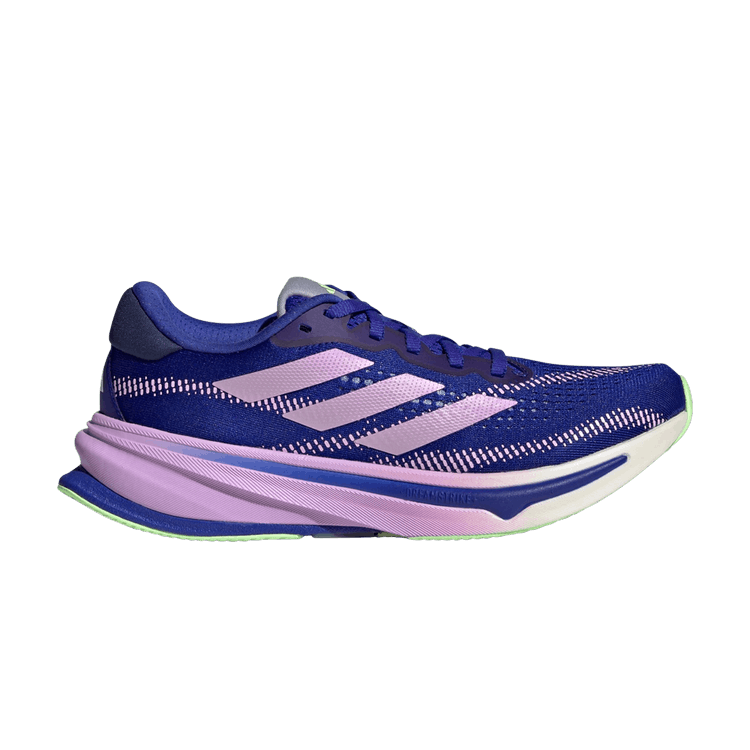 adidas Supernova Rise Lucid Blue Bliss Lilac Green Spark (Women's)