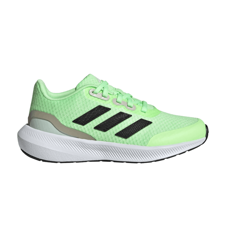 adidas Runfalcon 3 Green Spark Core Black Putty Grey (GS)