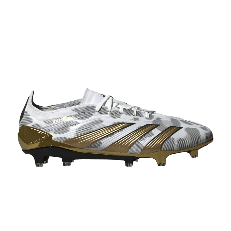 adidas Predator Elite FG Gold Metallic Leopard