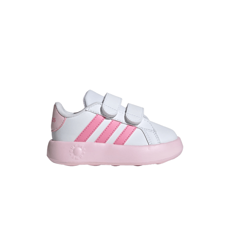 adidas Grand Court 2.0 Cloud White Bliss Pink Clear Pink (TD)