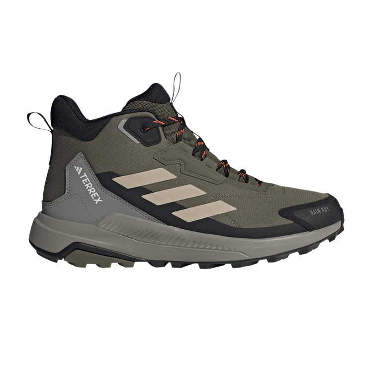 adidas Terrex Anylander Rain.RDY Olive Strata Wonder Beige Core Black
