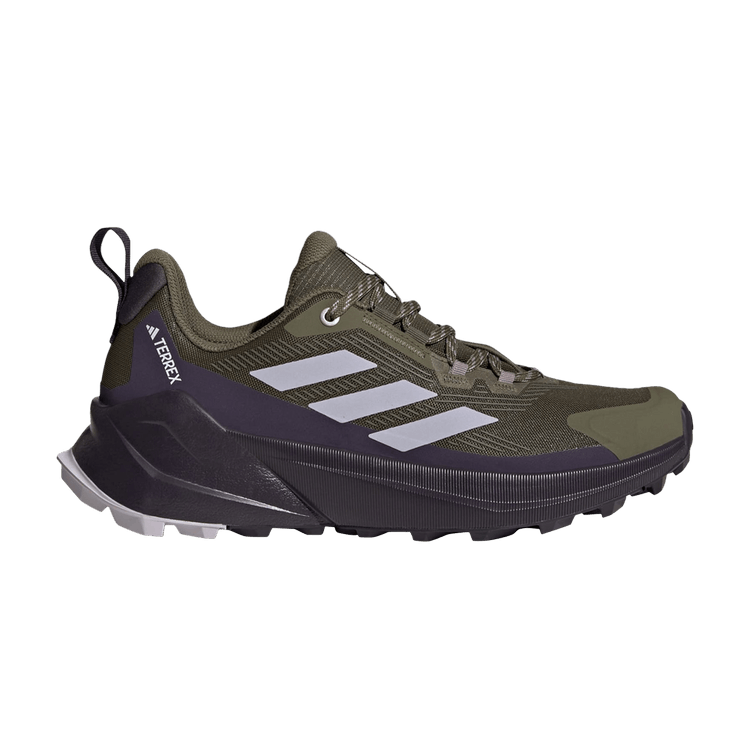 adidas Terrex Trailmaker 2.0 Olive Strata Silver Dawn Preloved Fig (Women's)