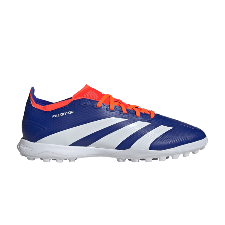 adidas Predator League Turf Lucid Blue Cloud White Solar Red