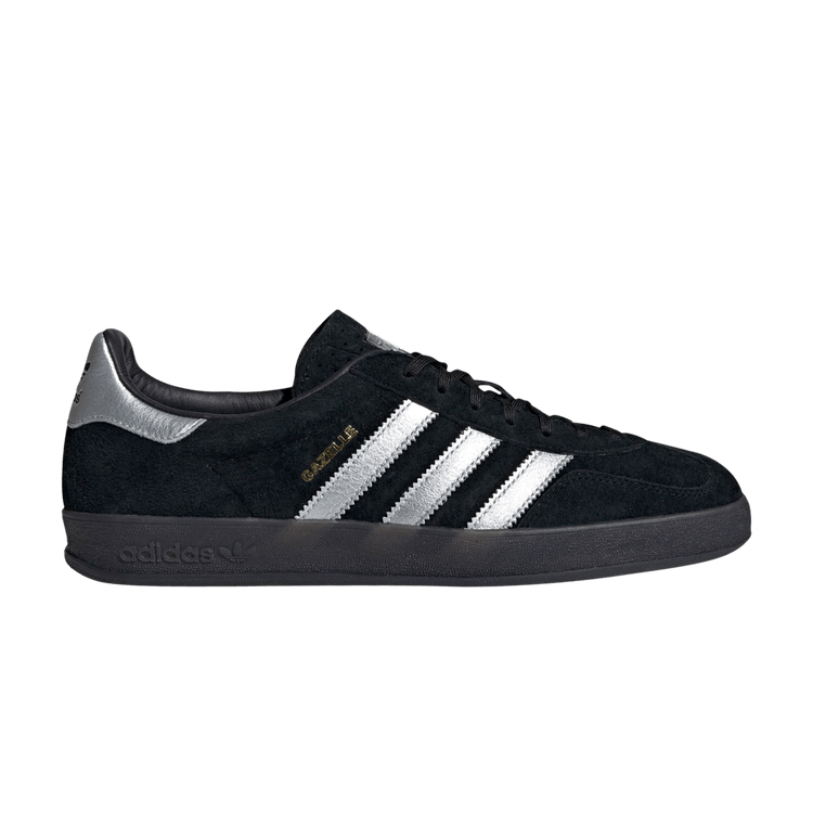 adidas Gazelle Indoor Core Black Matte Silver