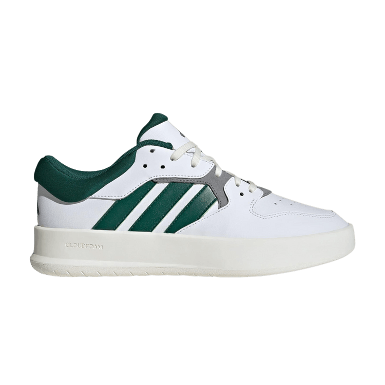 adidas Court 24 Cloud White Collegiate Green Off White