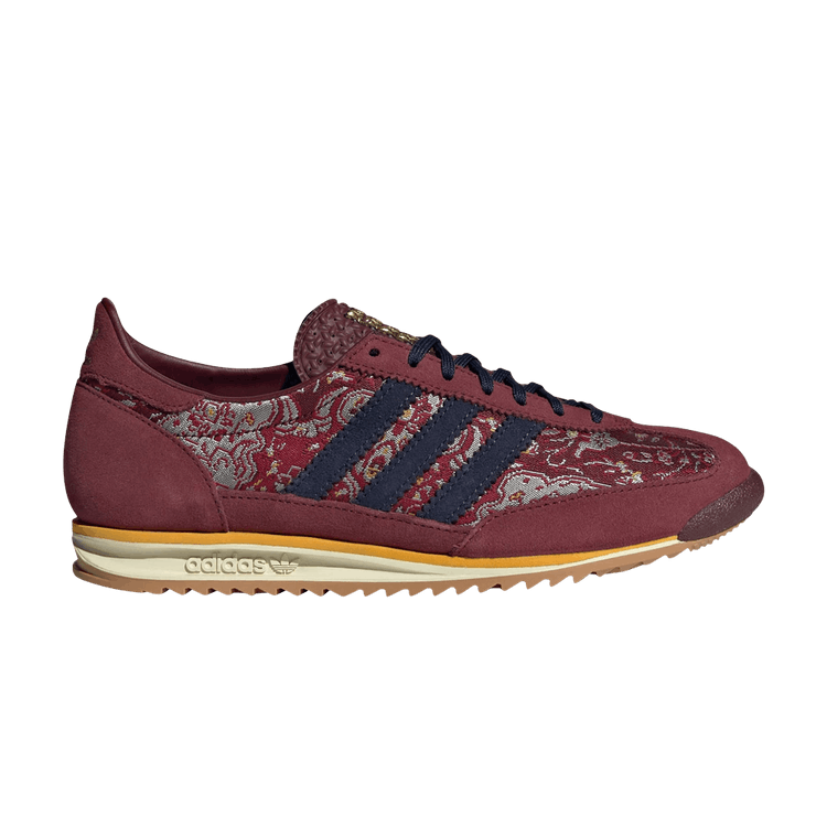 adidas SL 72 OG Shadow Red Maroon Bright Gold (Women's)
