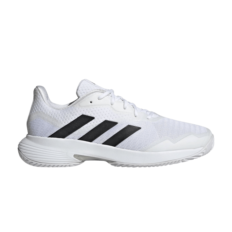 adidas Courtjam Control Cloud White Core Black Matte Silver