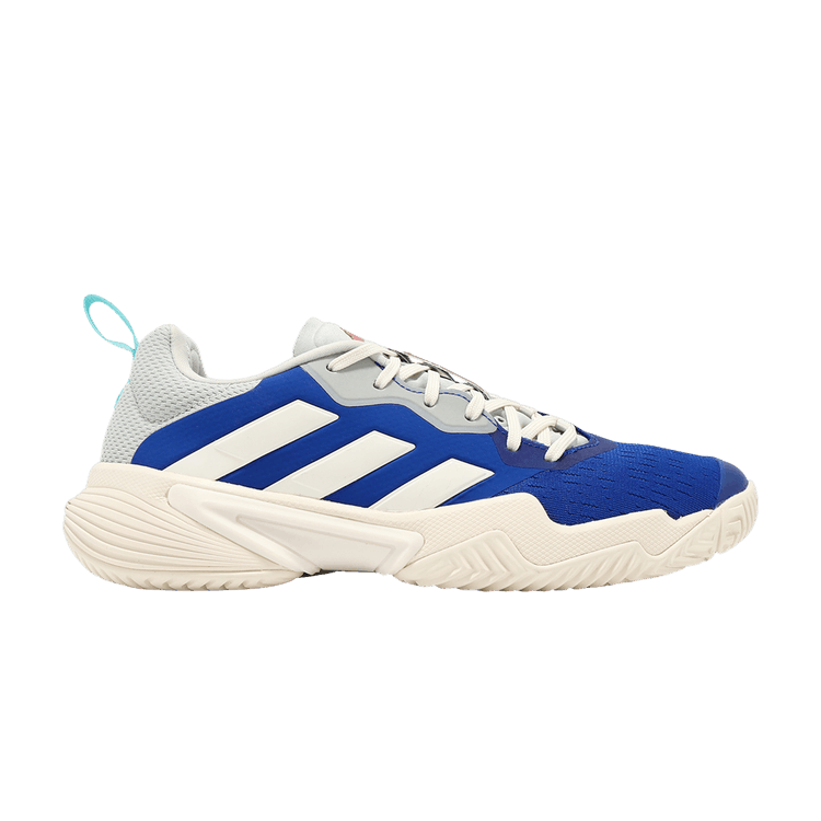 adidas Barricade Royal Blue Off White Bright Red (Women's)