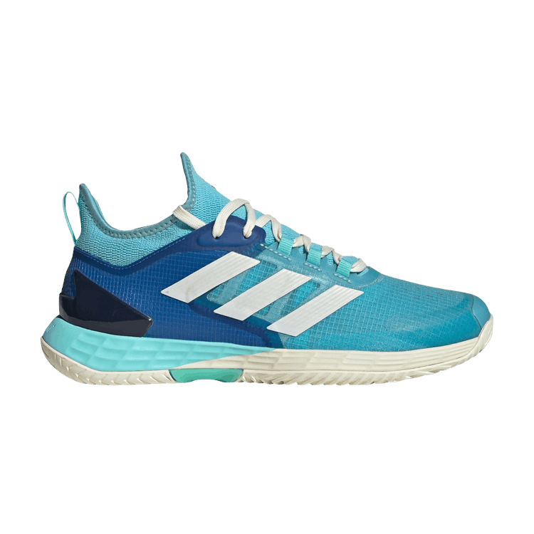 adidas Adizero Ubersonic 4.1 Light Aqua Off White Flash Aqua