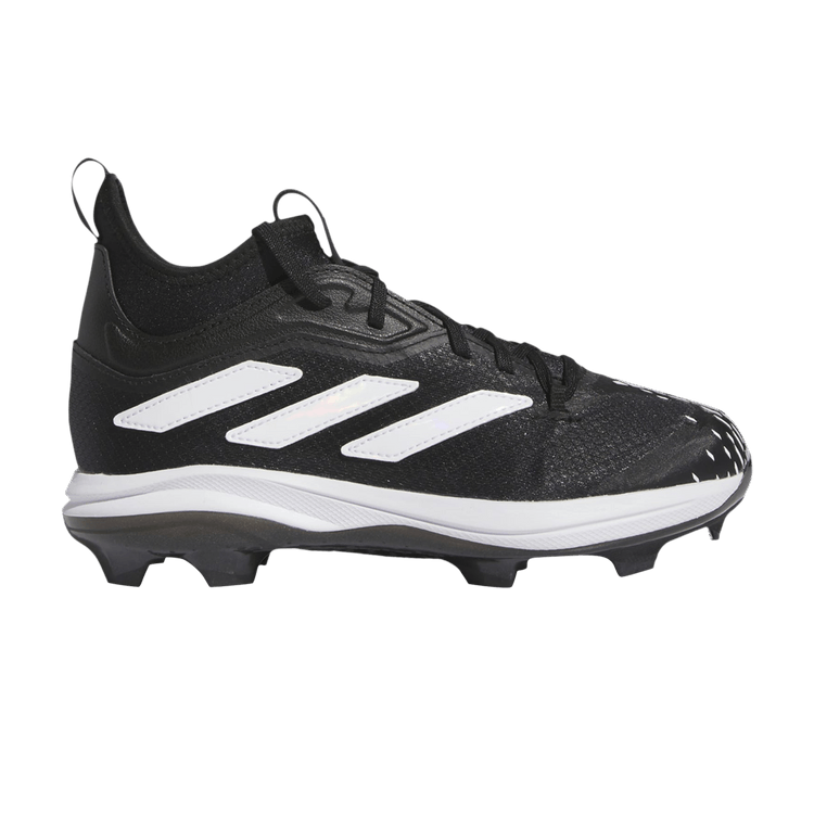 adidas Adizero Afterburner 9 NWV TPU Core Black Cloud White (GS)