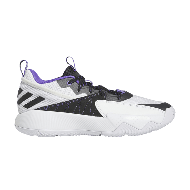 adidas Dame Certfied EXTPLY 2.0 White Purple Rush