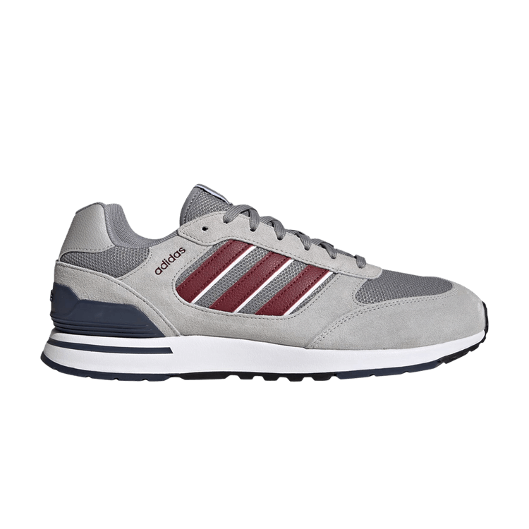 adidas Run 80s Grey Shadow Red Shadow Navy