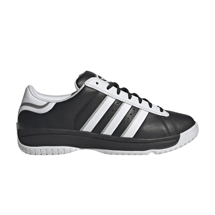 adidas Campus S Supreme Sole No Sleep Rave Club Black White