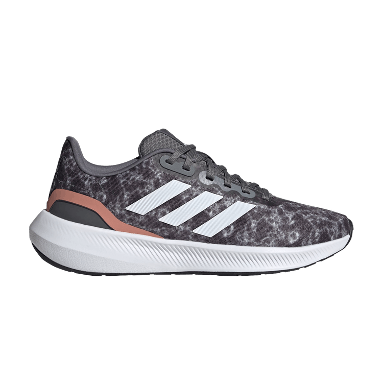 adidas Runfalcon 3 Carbon Cloud White Core Black (Women's)