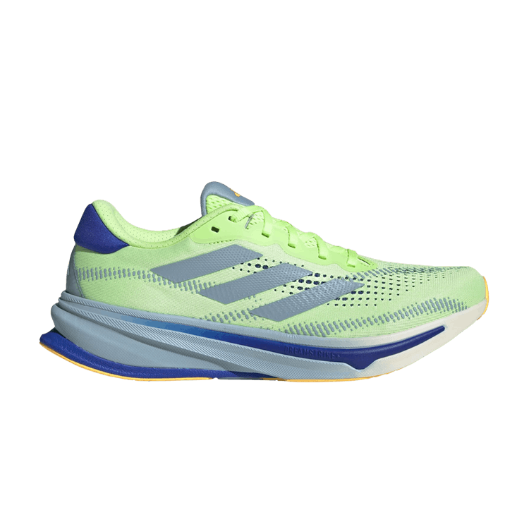 adidas Supernova Rise Green Spark Wonder Blue Lucid Blue