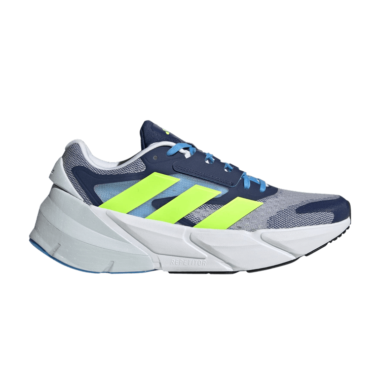 adidas Adistar 2.0 Cloud White Lucid Lemon Dark Blue