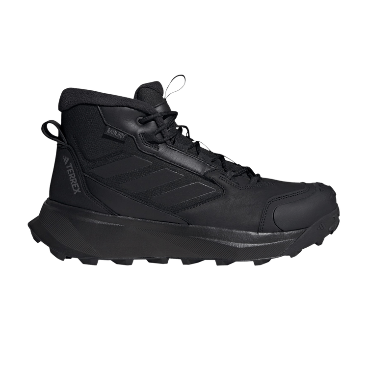adidas Terrex Winter Leather Cut Rain.RDY Cold.RDY Core Black Grey