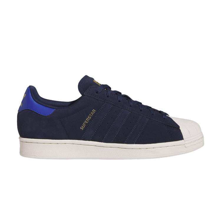 adidas Superstar ADV Royal Blue Gold Metallic