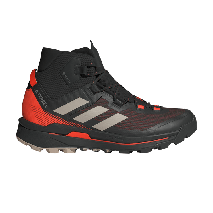 adidas Terrex Skychaser Tech Gore-Tex Core Black Wonder Beige Semi Impact Orange