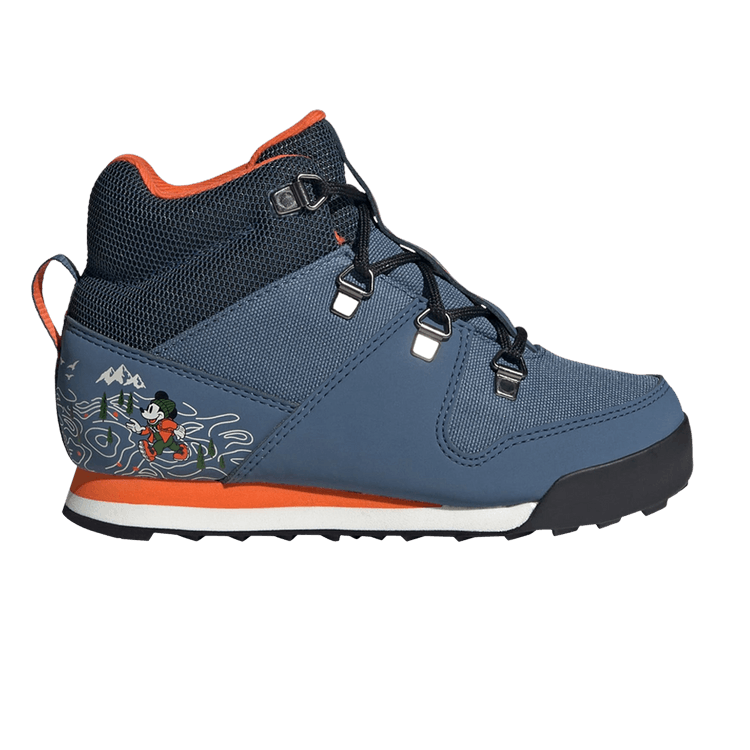 adidas Terrex Snowpitch Cold.RDY Winter Disney Core Black Grey Grey (GS)