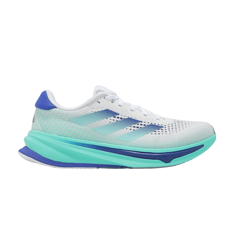 adidas Supernova Rise Cloud White Lucid Blue Flash Aqua