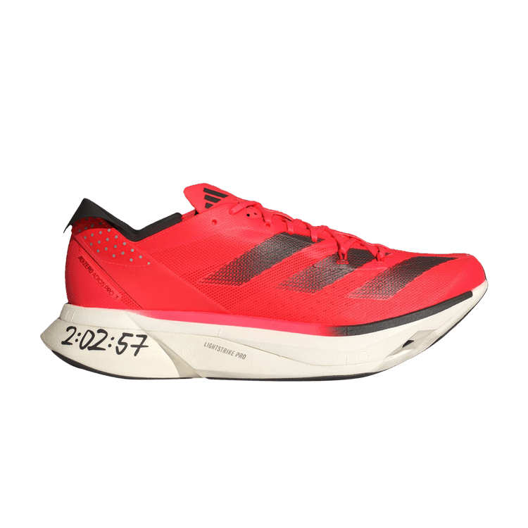 adidas Adizero Adios Pro 3 Solar Red