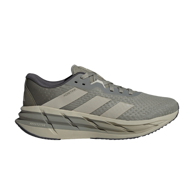 adidas Adistar 3 Silver Pebble Putty Grey Olive Strata