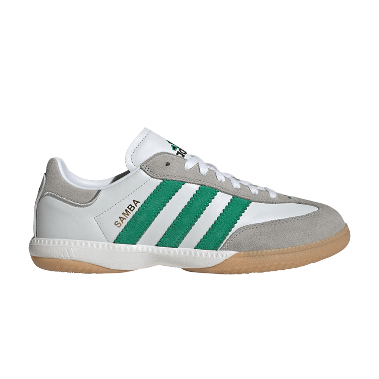 adidas Samba Millennium Cloud White Green Gum