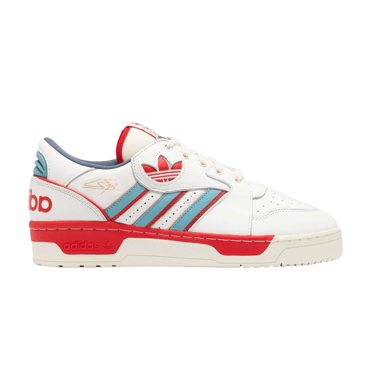 adidas Epi Pro Low White Preloved Blue Red