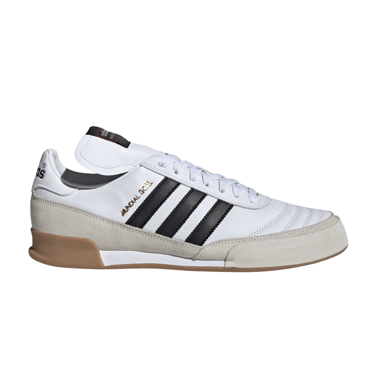 adidas Mundial Goal White Black